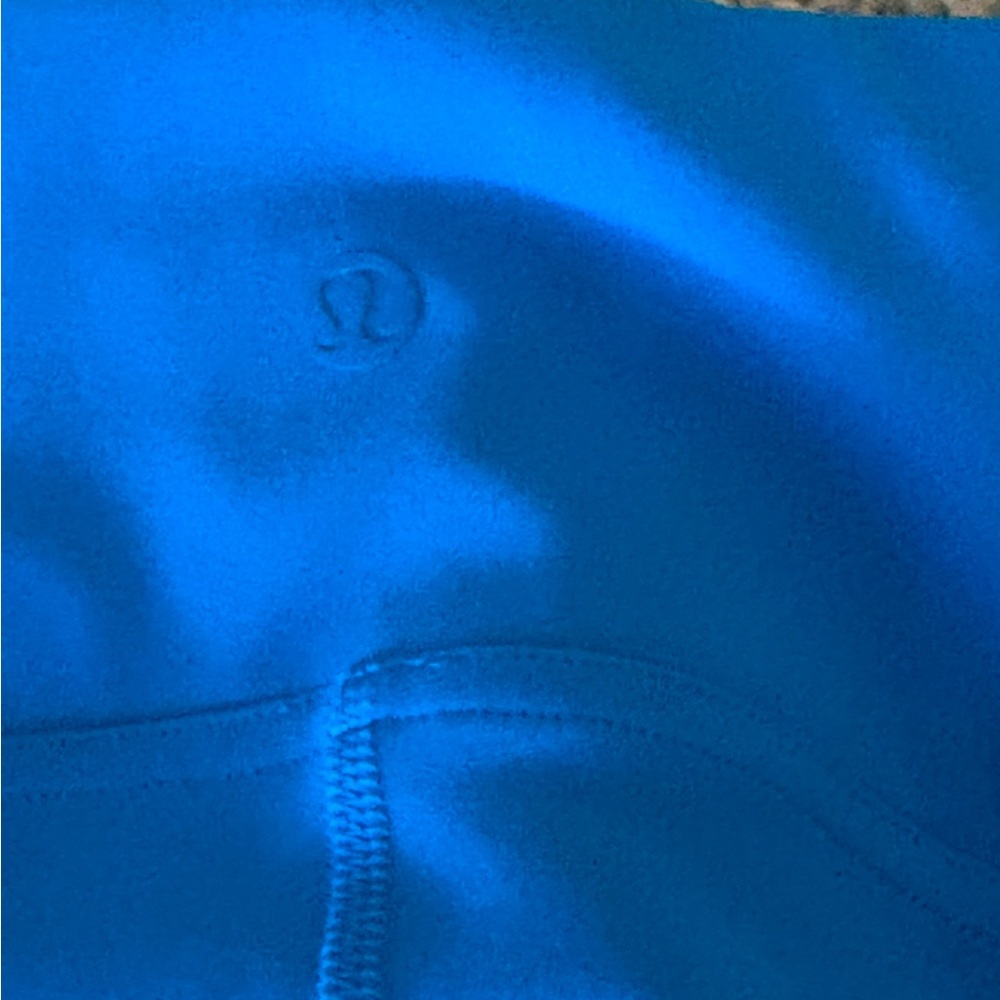 lululemon athletica Blue Leggings